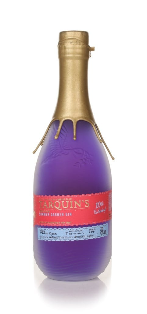 Tarquin's 10th Birthday Summer Garden Gin 70cl
