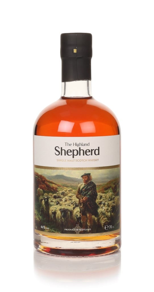 The Highland Shepherd Single Malt Scotch Whisky 70cl