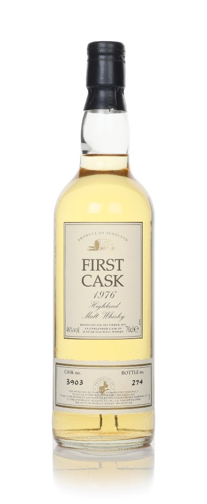 North Port Brechin 24 Year Old 1976 (cask 3903) - First Cask