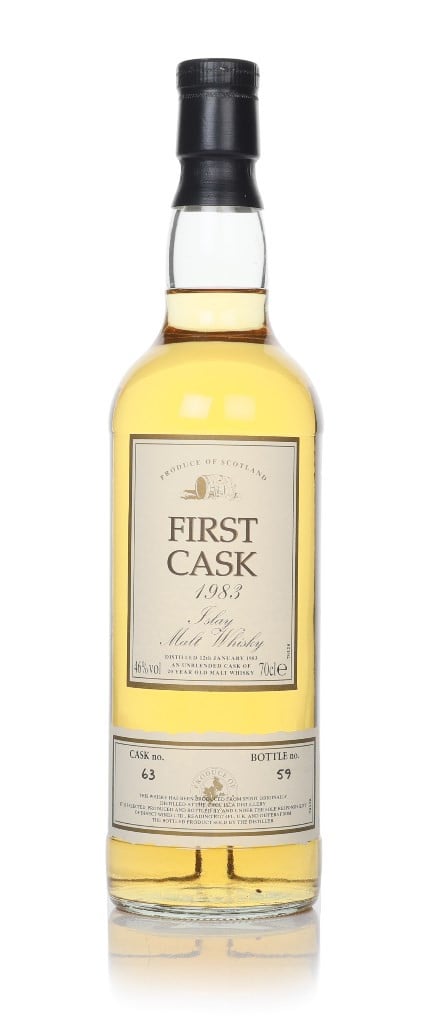 Caol Ila 20 Year Old 1983 (cask 63) - First Cask 70cl