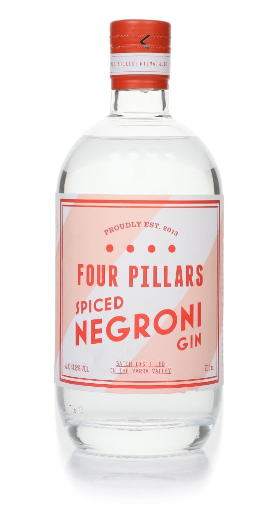 Four Pillars Spiced Negroni Gin - Bartender Series 70cl