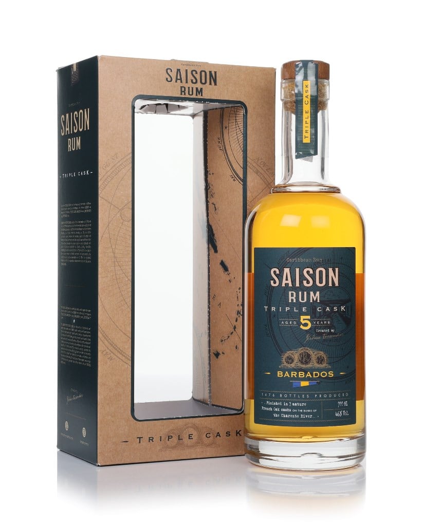 Saison Rum 5 Year Old Barbados - Triple Cask 70cl
