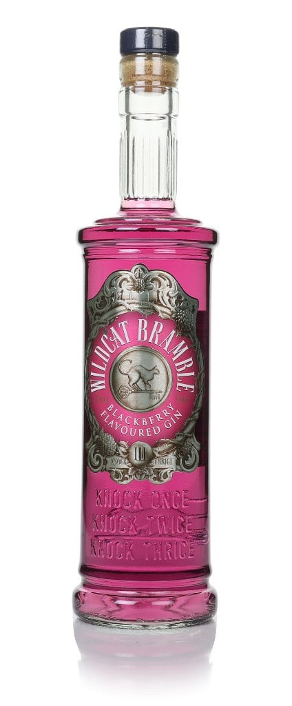 Wildcat Bramble Blackberry Gin 70cl