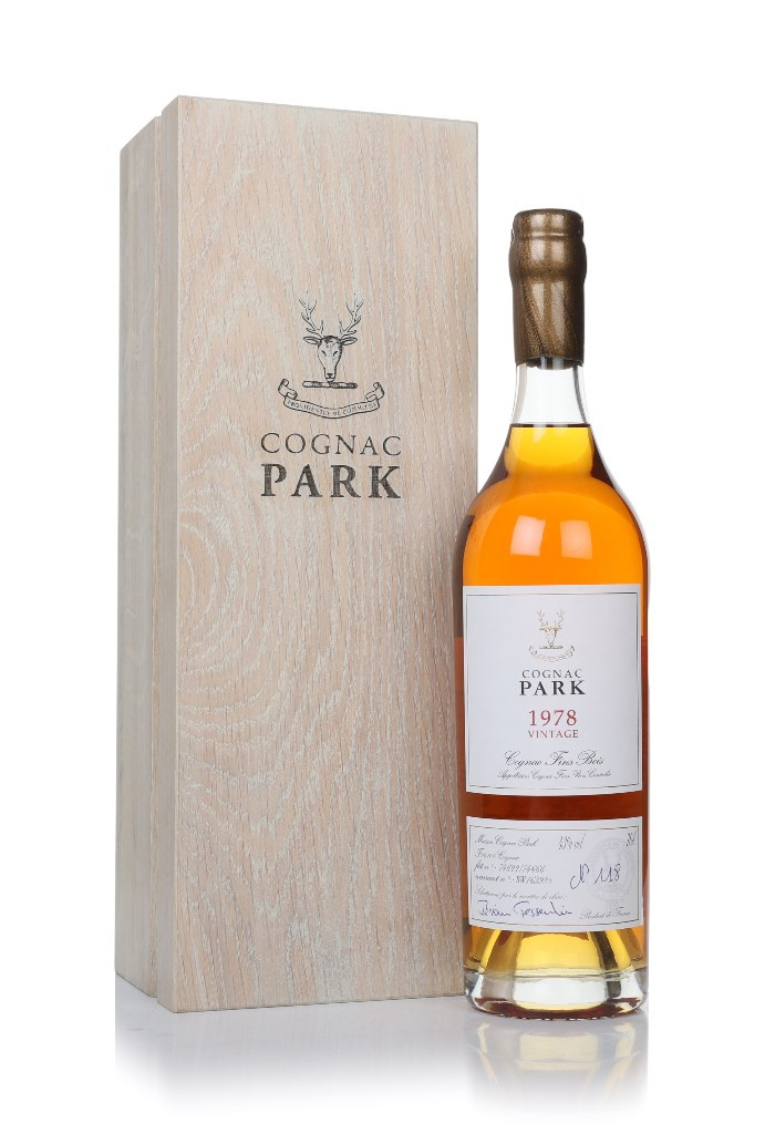 Cognac Park 1978 Vintage Fins Bois 70cl