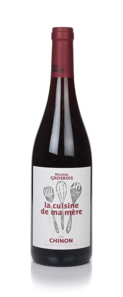 Grosbois Chinon Rouge Cuisine De Ma Mere 2020 75cl