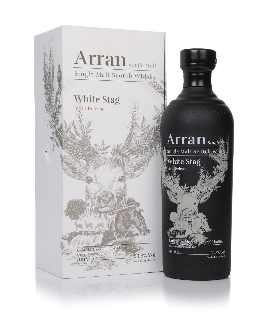 Arran White Stag 23 Year Old (Sixth Release) 70cl