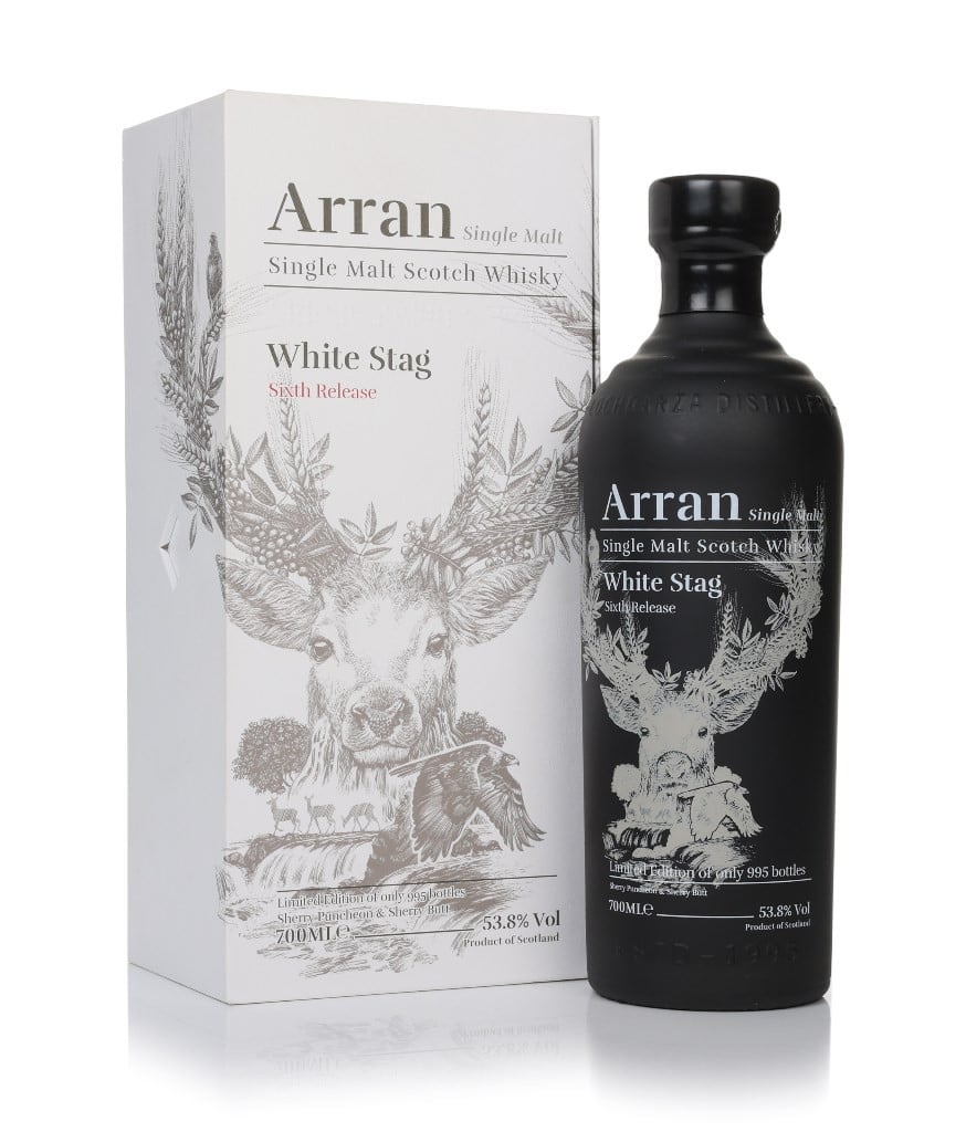 Arran White Stag 23 Year Old (Sixth Release)