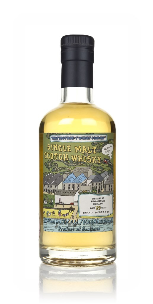 Bunnahabhain 29 Year Old – Batch 13 (That Boutique-y Whisky Company) (37.5cl) 38cl