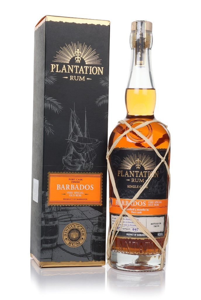 Plantation Barbados Port Cask Finished - Single Cask Collection 70cl