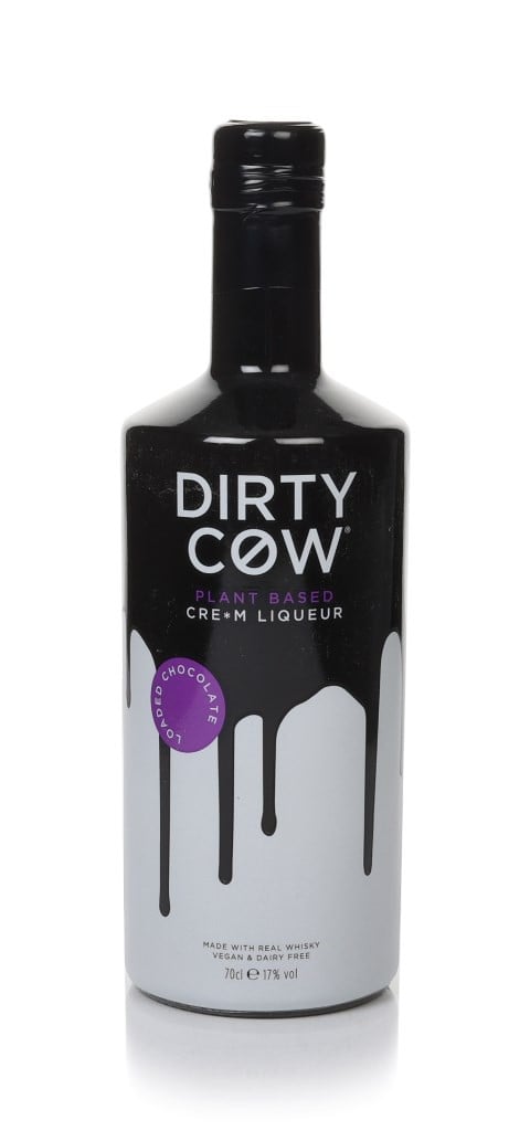 Dirty Cow Plant Based Cre*m Liqueur - Loaded Chocolate 70cl