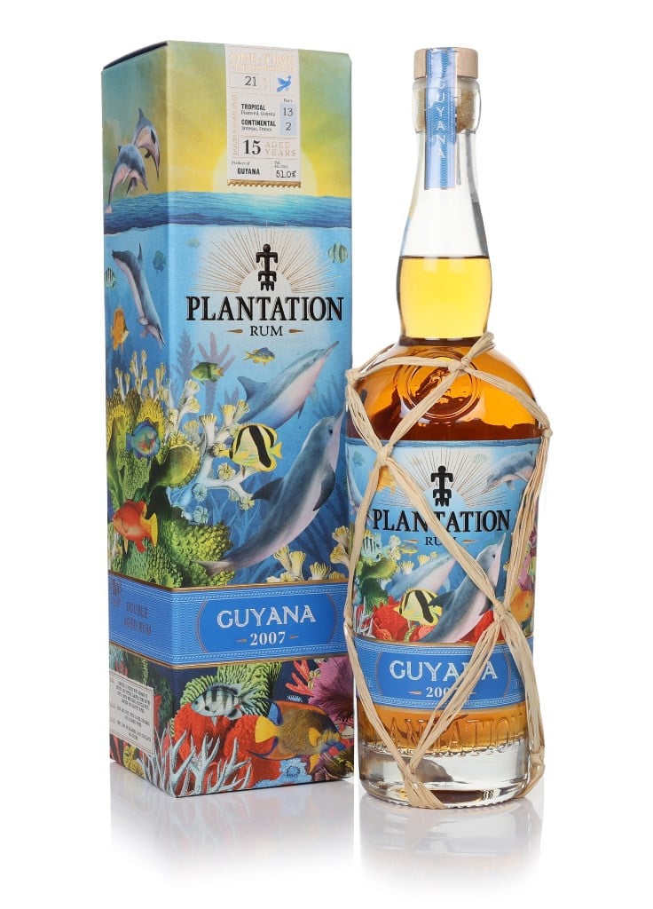 Plantation Guyana 2007 70cl