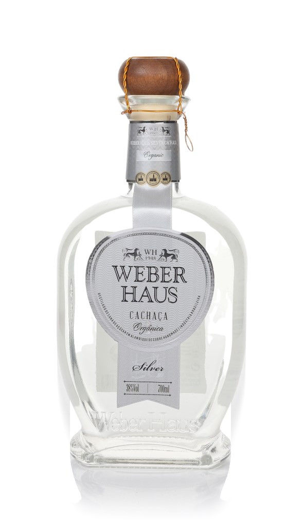 Weber Haus Silver Cachaça Orgânica 70cl