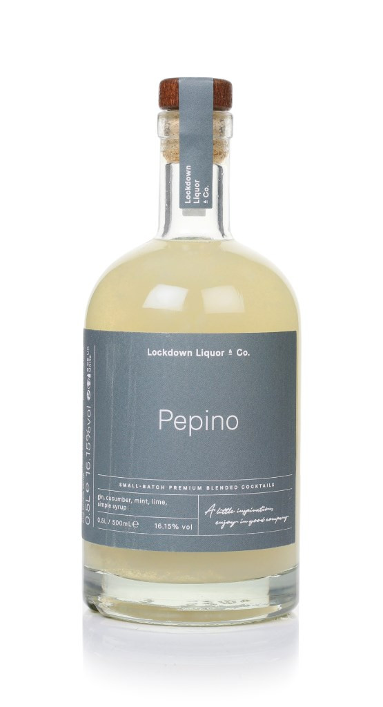 Lockdown Liquor Co. Pepino 50cl