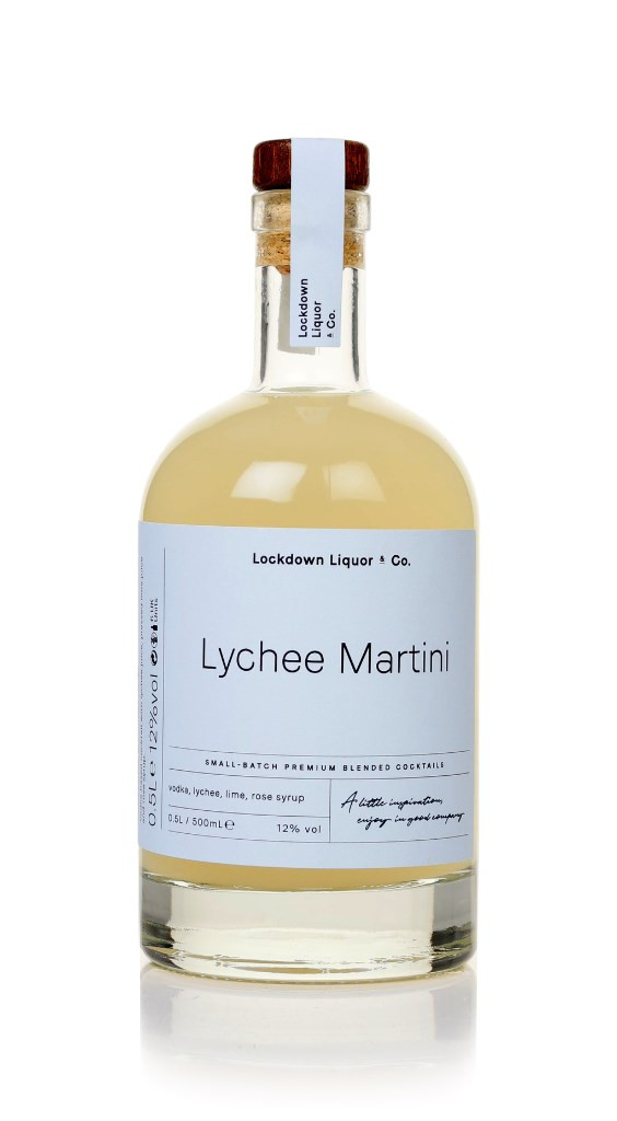 Lockdown Liquor Co. Lychee Martini 50cl