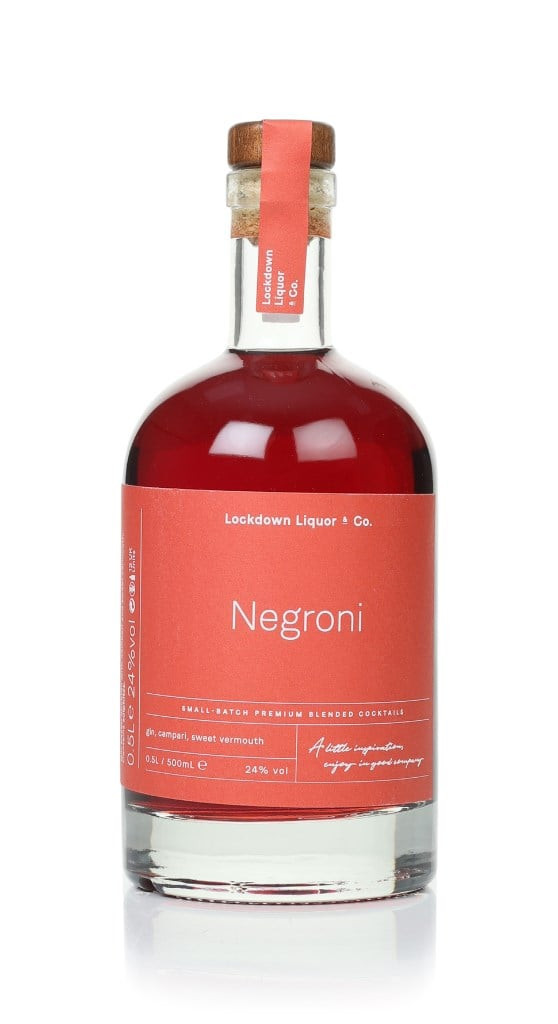 Lockdown Liquor Co. Negroni 50cl