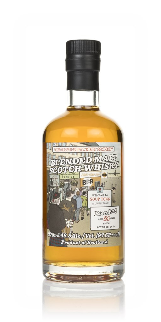 Blended Malt #6 24 Year Old – Batch 2 (That Boutique-y Whisky Company) (37.5cl) 38cl