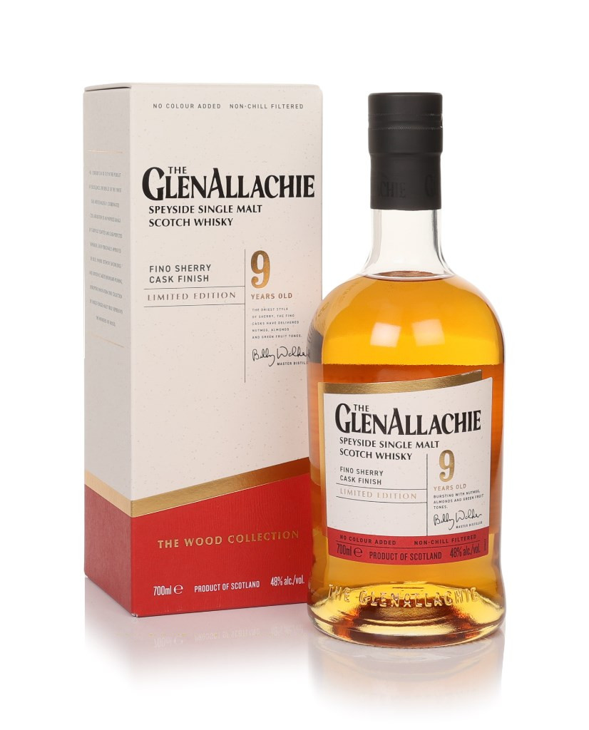 GlenAllachie 9 Year Old Fino Sherry Cask Finish - The Wood