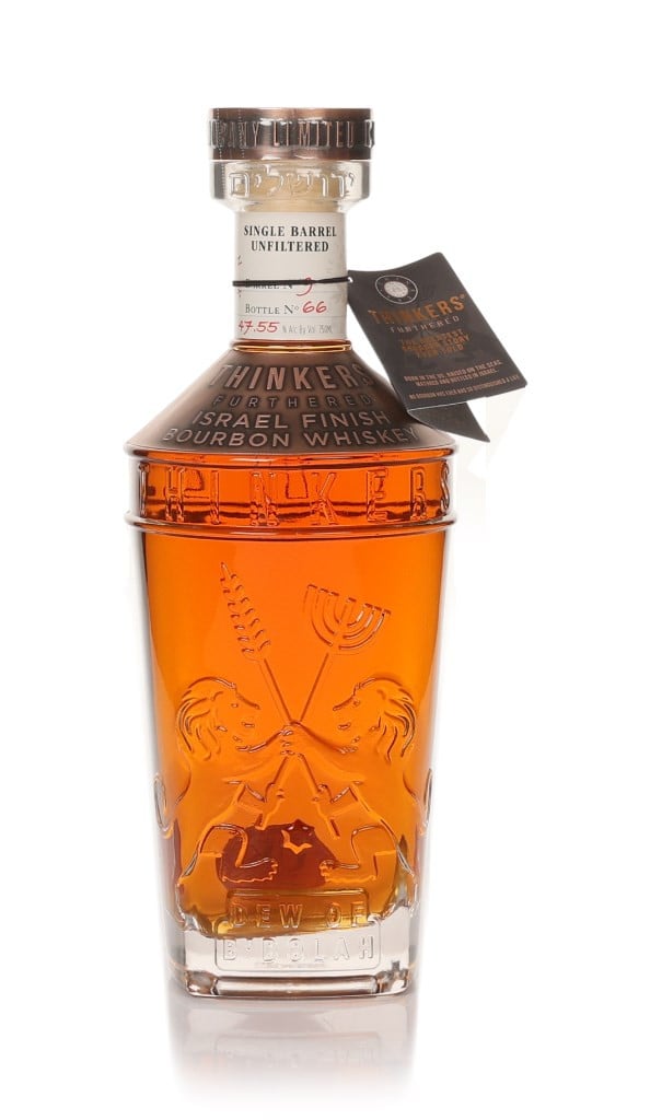 Thinkers Dew Of B’dolah Bourbon 70cl