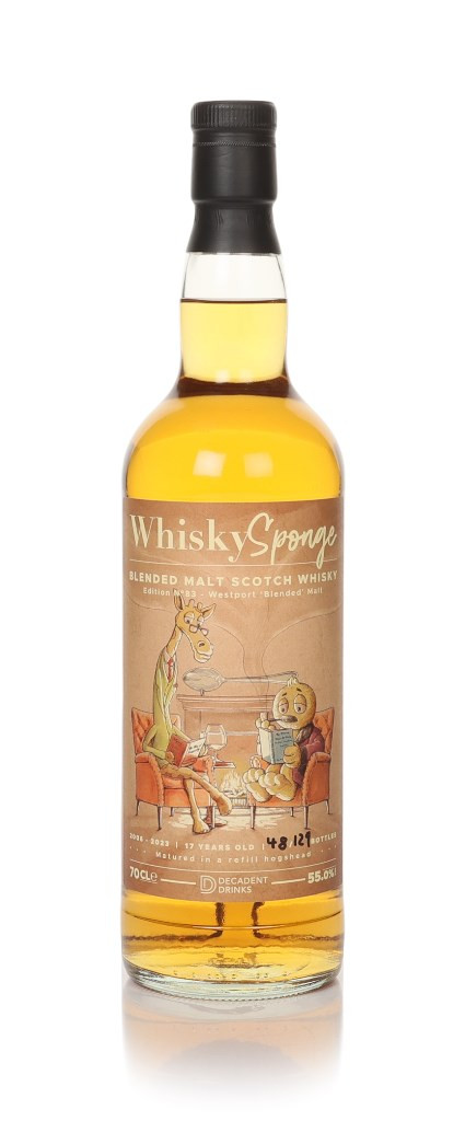 Westport 17 Year Old 2006 - Whisky Sponge Edition No.83 (Decadent Drinks) 70cl