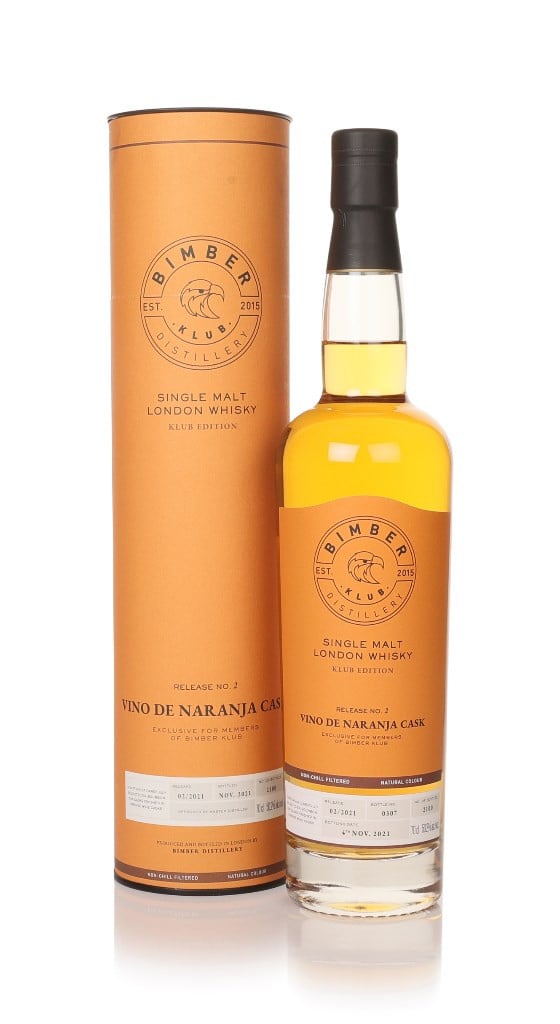 Bimber Klub Edition Release No.2 - Vino de Naranja Cask