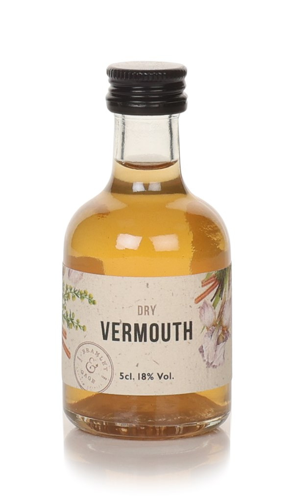 Bramley & Gage Dry Vermouth Miniature (50ml) 5cl