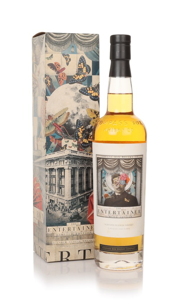 Compass Box - The Entertainer 70cl