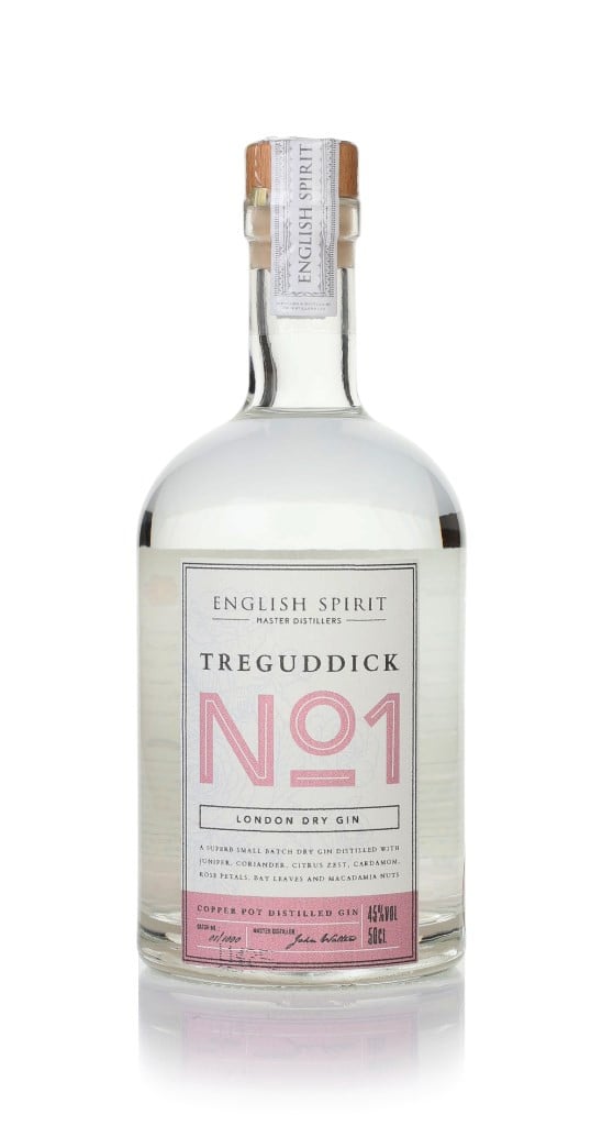 English Spirit Treguddick No.1 London Dry Gin 50cl