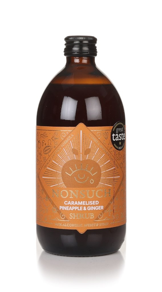 Nonsuch Caramelised Pineapple & Ginger Shrub 50cl
