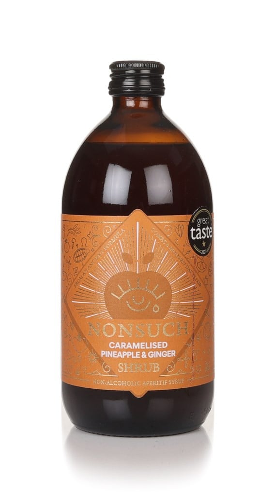 Nonsuch Caramelised Pineapple & Ginger Shrub 50cl