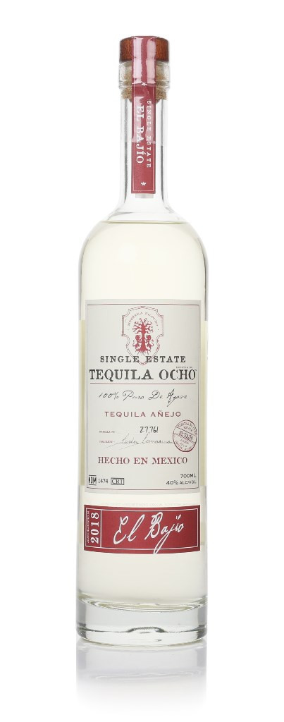 Ocho Añejo 2018 (El Bajío) 70cl