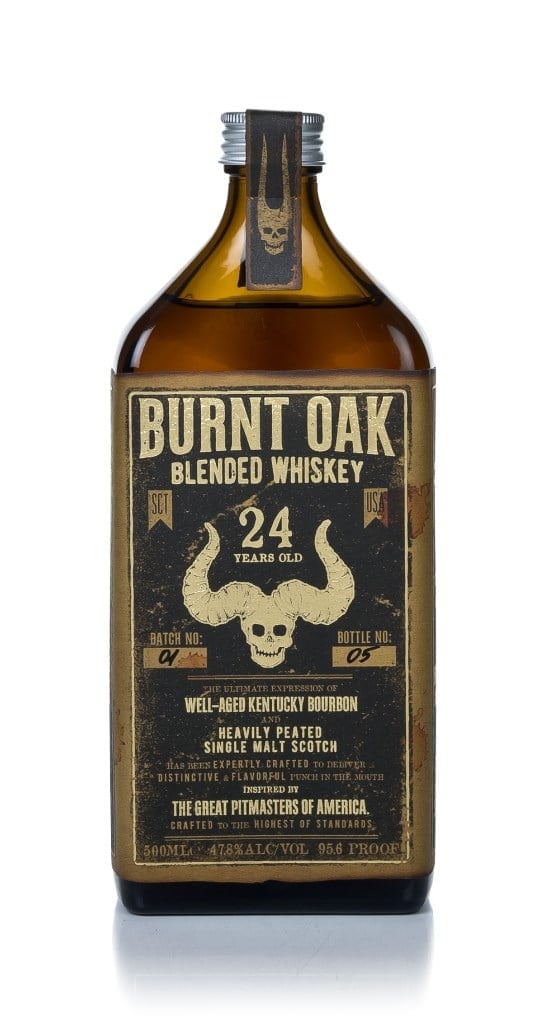 Burnt Oak 24 Year Old Blended Whiskey 50cl
