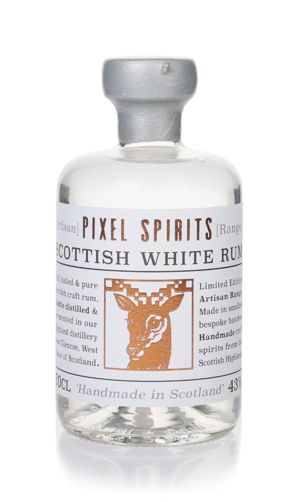 Pixel Spirits Scottish White Rum 50cl