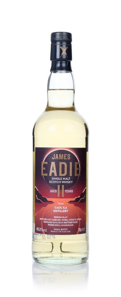 Caol Ila 11 Year Old 2010 – The Eclipse (James Eadie) 70cl