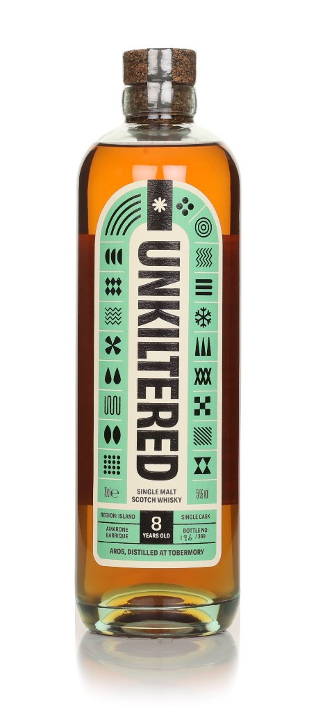 Tobermory 8 Year Old - The Winter Warmer (Unkiltered Spirits) 70cl