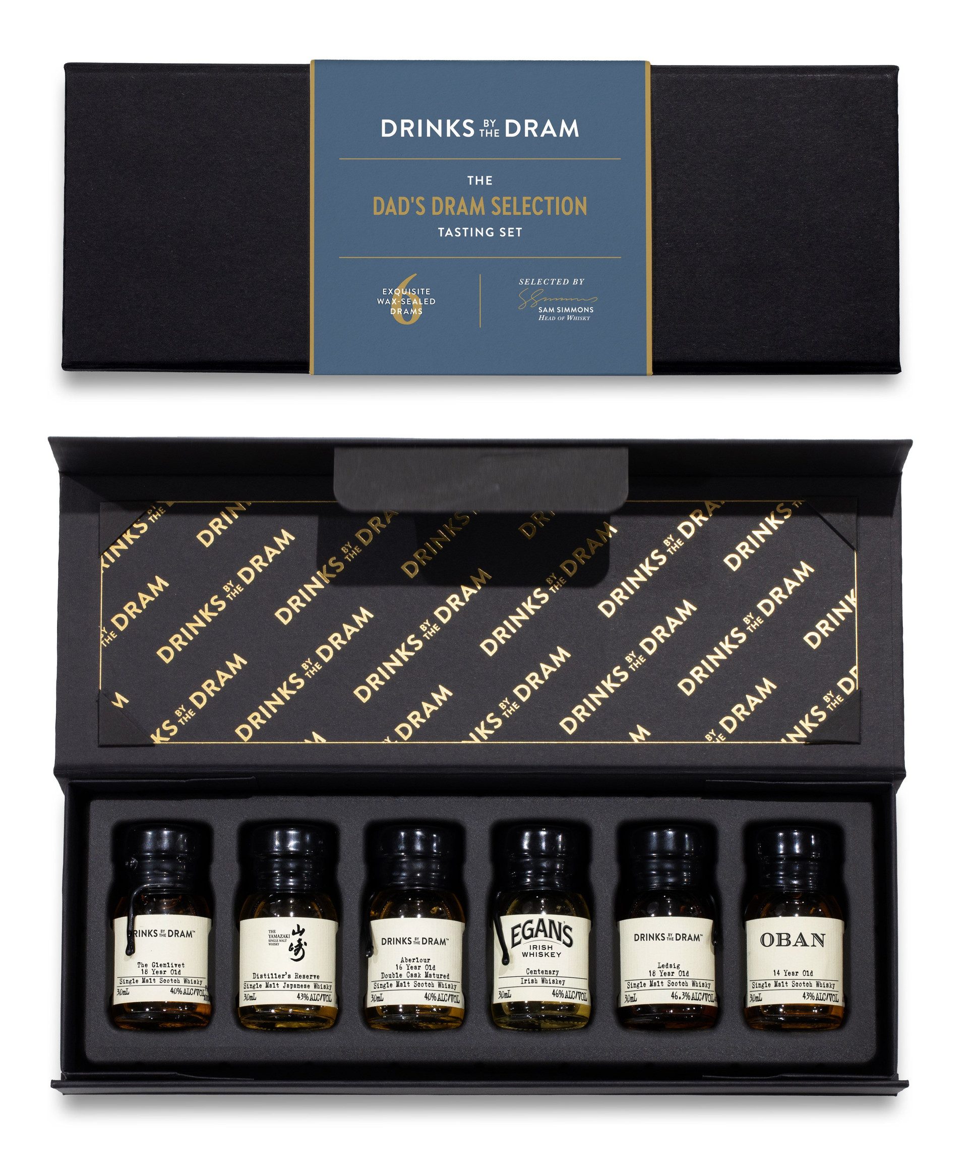 Dad's Premium Whisky Tasting Set