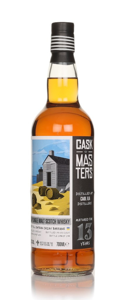 Caol Ila 13 Year Old 2011 (cask 2322501/2011) - Cask Masters (Brave New Spirits) 70cl