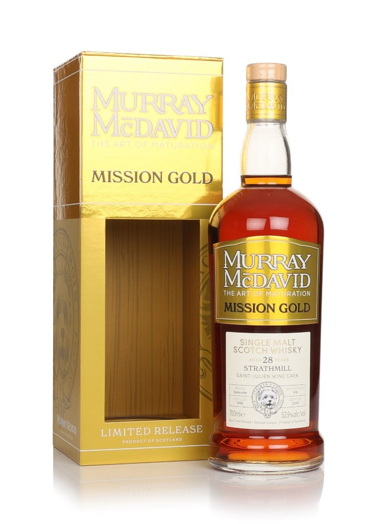 Strathmill 28 Year Old 1996 - Mission Gold (Murray McDavid) 70cl