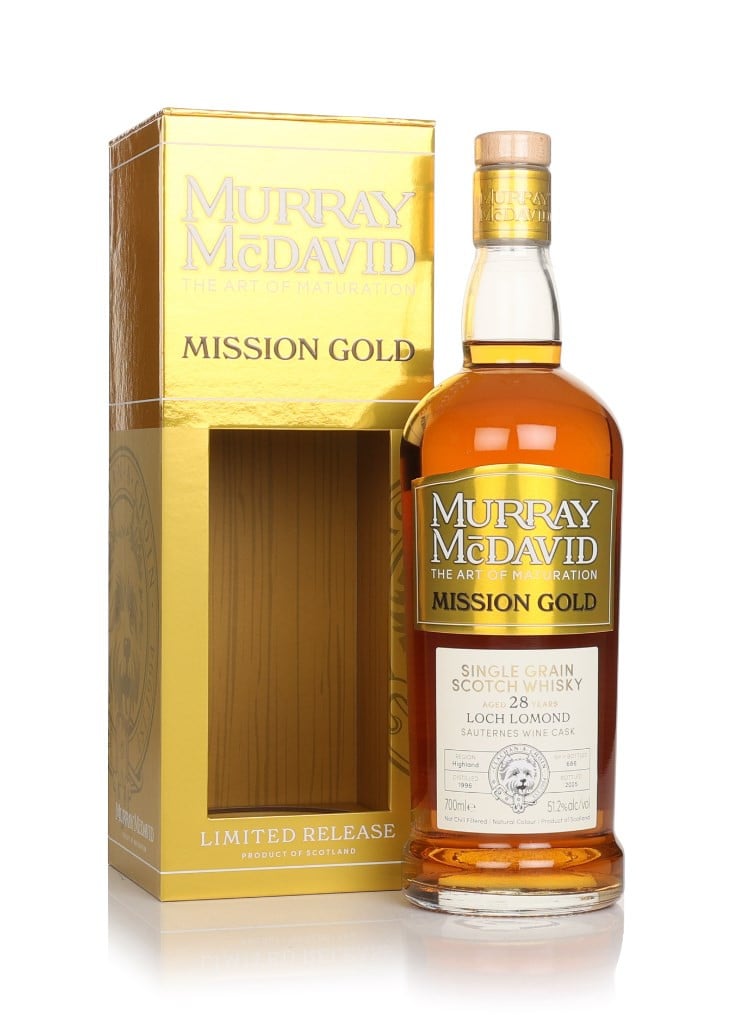 Loch Lomond 28 Year Old 1996 - Mission Gold (Murray McDavid) 70cl