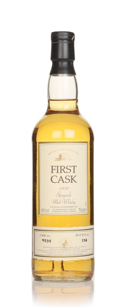 Benriach 27 Year Old 1976 (cask 9535) - First Cask 70cl