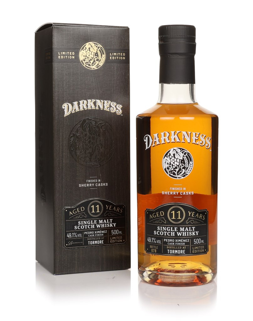 Benriach 9 Year Old Pedro Ximénez Cask Finish (Darkness) 50cl
