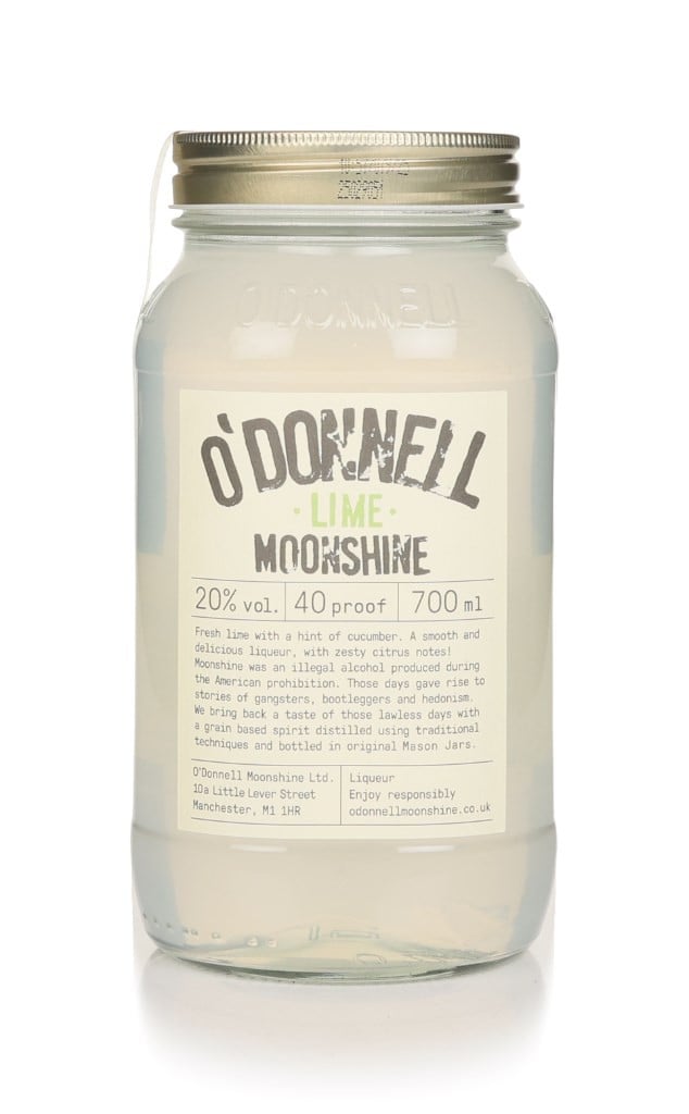 O'Donnell Lime Moonshine 70cl