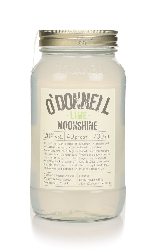 O'Donnell Lime Moonshine 70cl