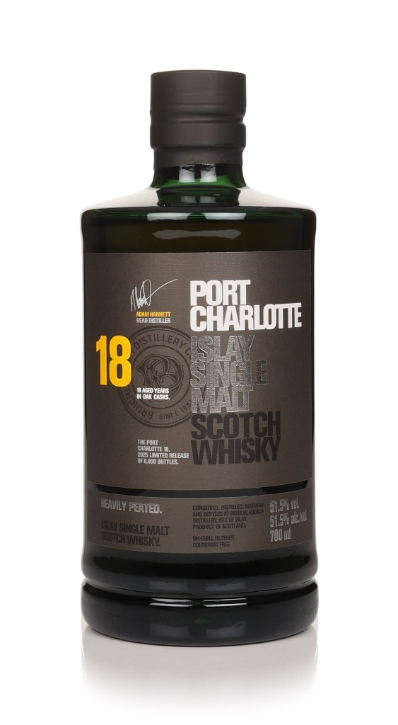 Port Charlotte 18 Year Old (51.5% ABV) 70cl