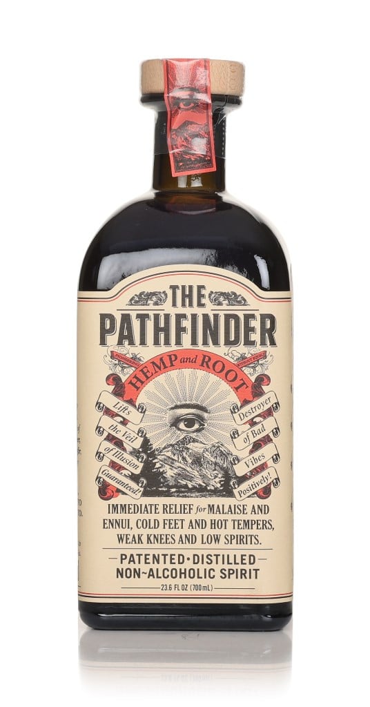 The Pathfinder Hemp and Root 70cl