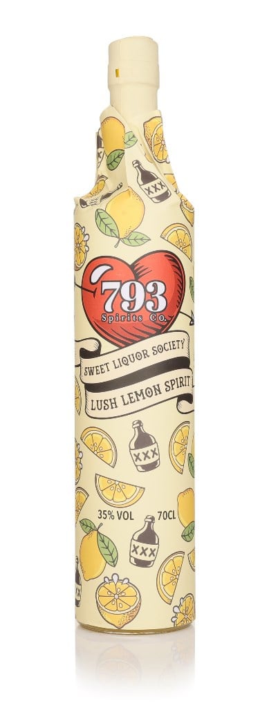 Sweet Liquor Society - Lush Lemon 70cl