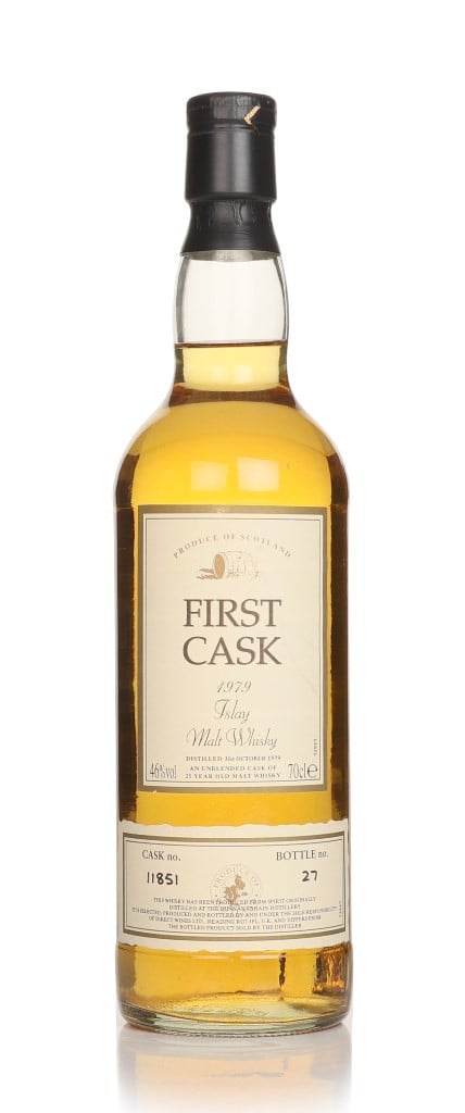 Bunnahabhain 25 Year Old 1979 (cask 11851) - First Cask