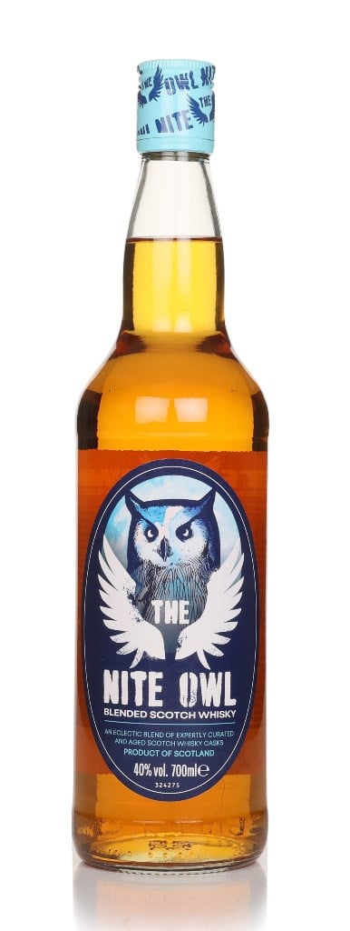 The Nite Owl Blended Scotch 70cl Whisky