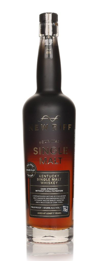 New Riff American Single Malt 2024 Sour Mash 70cl