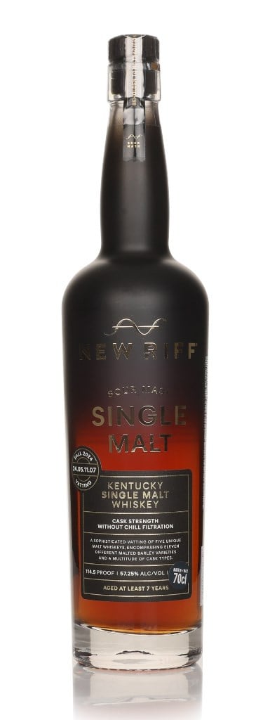 New Riff American Single Malt 2024 Sour Mash 70cl