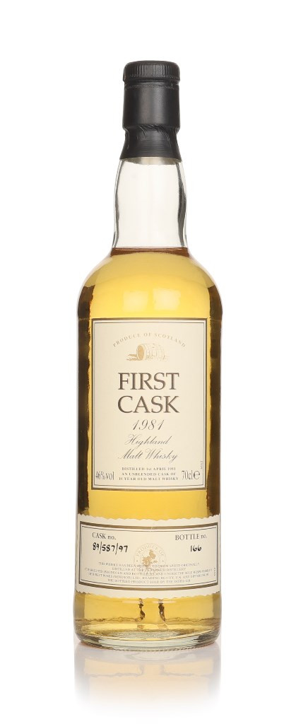 Teaninich 16 Year Old 1981 (casks 89/587/97) - First Cask 70cl
